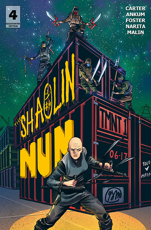 Shaolin Nun #4 cover