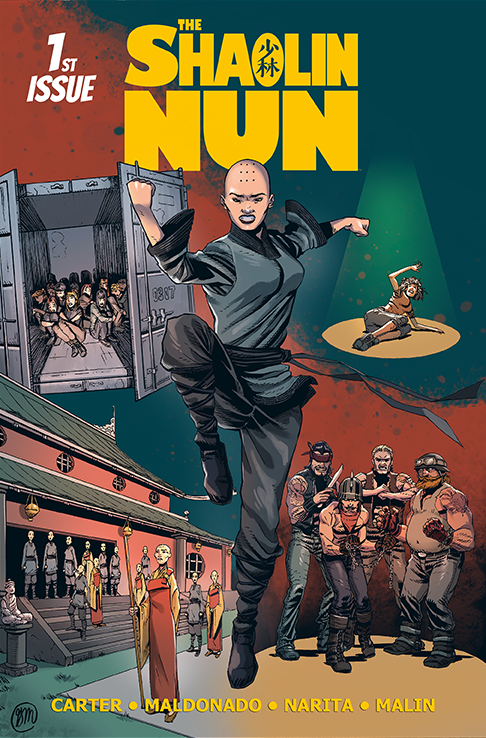 Shaolin Nun #1 cover