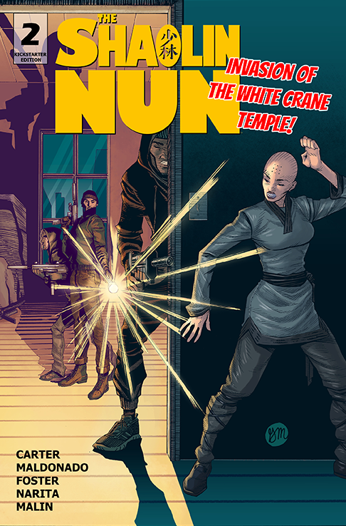 Shaolin Nun #2 cover