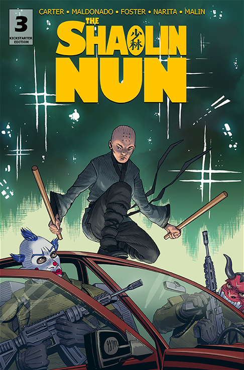 Shaolin Nun #3 cover