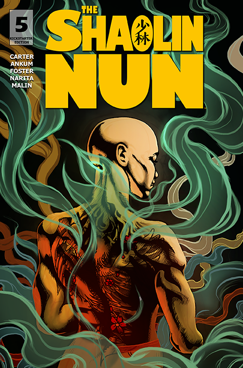 Shaolin Nun #5 cover