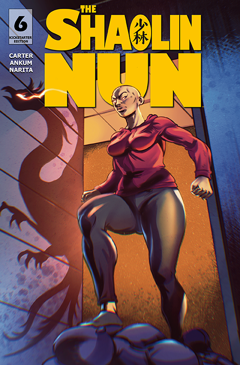 Shaolin Nun #6 cover